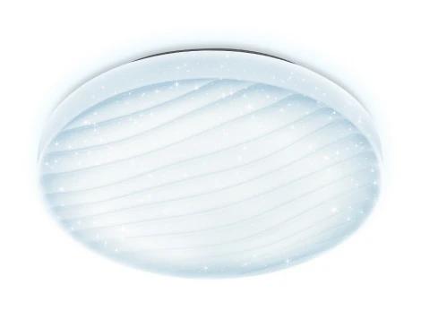 Потолочный светильник круглый Ambrella Orbital FF19 (регулировка яркости, LED, 220V, пульт управления, круглые)