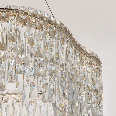 Подвесная люстра светодиодная Cloyd Antrea 11471 (220V, на тросе)