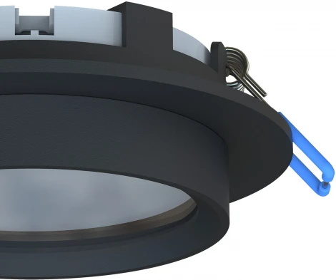 Потолочный светильник встраиваемый Favourite Umbra 4671-1U (220V, круглые, IP44)