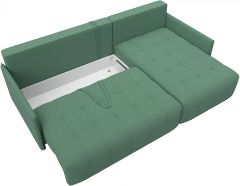 Диван угловой Лига-054 НПБ угол универсальный Лига Диванов (Рогожка) арт.129026