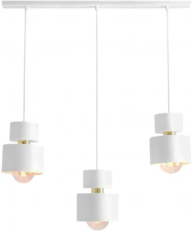 Подвесной светильник Imex MD.9022-3-P-WH+FGD