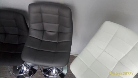 Барный стул Chianti Pranzo Белый SP19 эко-кожа