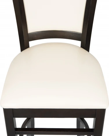 Стул барный GARRY BAR (капучино, кремовый)