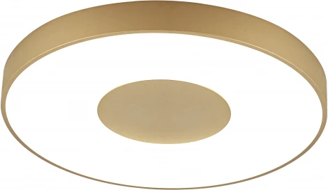 Потолочный светильник круглый Coin 8037 Mantra (регулировка яркости, LED, 220V, круглые)