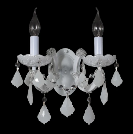 Бра Crystal Lux Ines AP2 WHITE