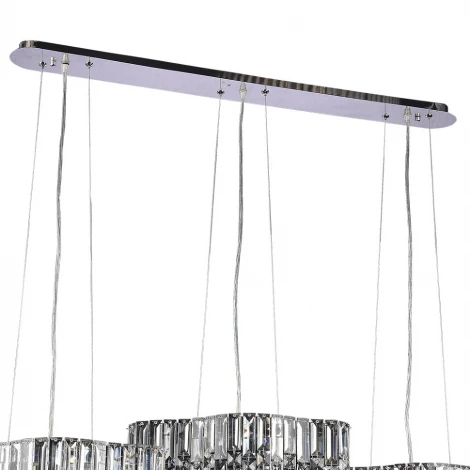 Подвесная люстра Lumien Hall Сейен 0033/6P-CR-CL