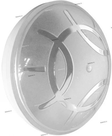 Светильник настенно-потолочный уличный Horoz Акуа, 1 плафон, белый с прозрачным