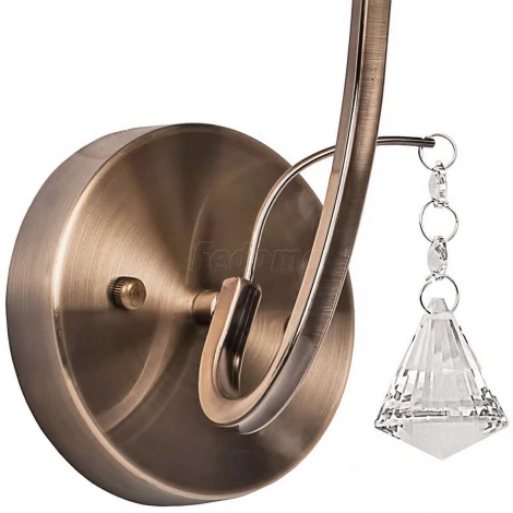 Бра Silver Light Levity 208.43.1