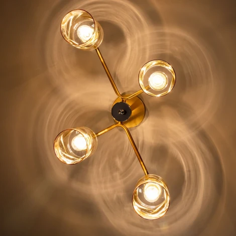 Люстра потолочная на штанге Клод CL137142 (220V)