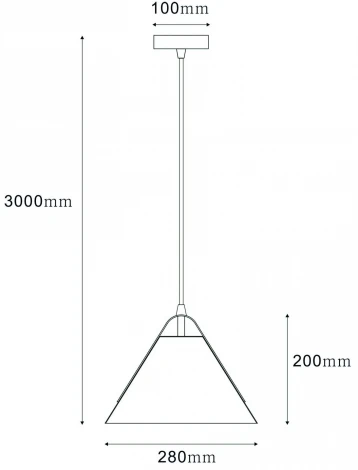 Подвесной светильник Deko-Light Diversity 342174 (на проводе)
