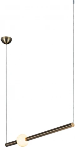 Подвесной светильник светодиодный Loft It Crescent 5053-A в форме шара