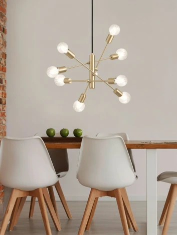 Подвесная люстра Eglo Gradoli 1 99811 (220V, на проводе)