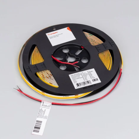 Светодиодная лента COB-X480-8mm 24V Gold (8 W/m, IP20, 5m) (Arlight) 047746