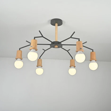 Потолочная люстра на штанге E27 Lu Carte LC-11-1709