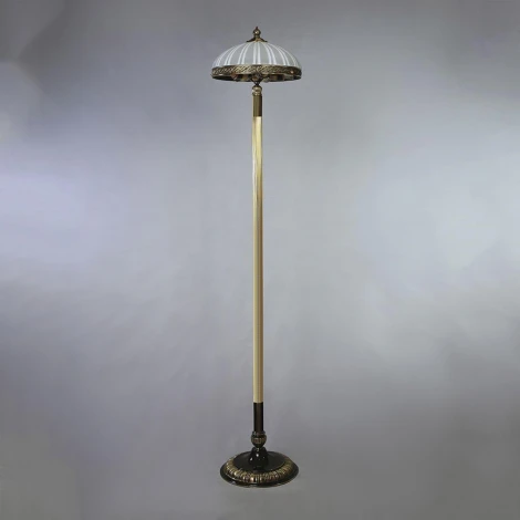 Торшер Ambiente by Brizzi Navarra 02228F/5 PB (220V, круглые)