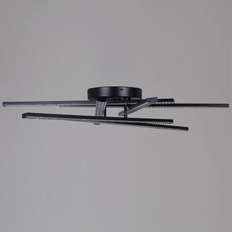 Потолочная люстра (+ночной режим) светодиодная на штанге с пультом Reluce 77138-0.3-06 (220V)