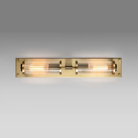Настенный светильник (бра) Alouette Linear Sconce ImperiumLoft Berth01 (140565-26) (220V)