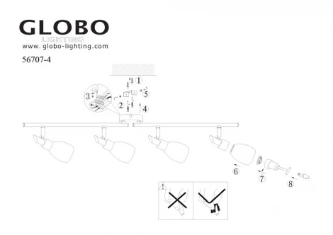 Спот Globo Coci 56707-4