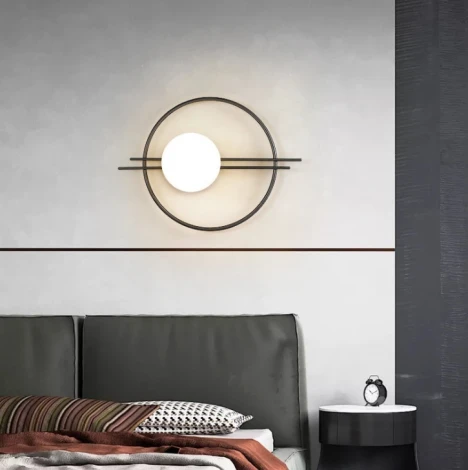Бра с регулировкой цветовой температуры Inodesign Esta INO_Esta Black 40.4430