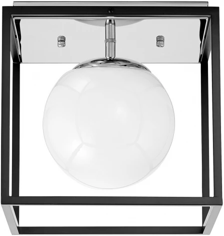 Потолочный светильник Lumina Deco Maldini LDC 8060-1 CHR+BK