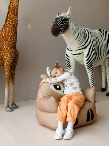 Пуфик Dreambag Оленёнок (Классический+PushUp, L) 3936521