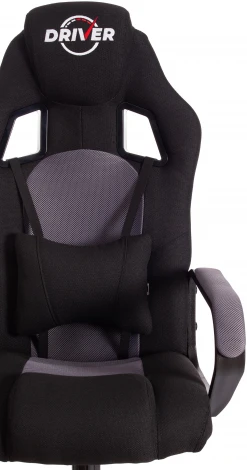Кресло DRIVER (22) Tetchair (Черный,Серый). 19303