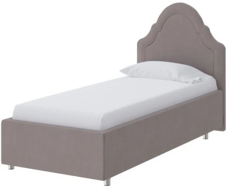 PROxSON Кровать Эльза (Ткань: Рогожка Тетра Мраморный) 80x190