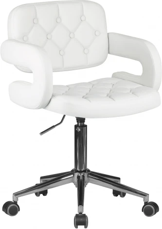 Офисное кресло для персонала LARRY (белый)