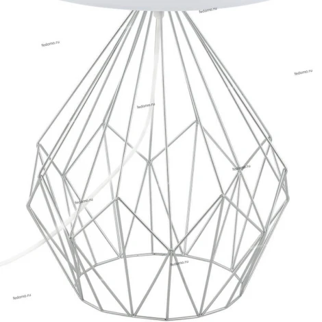 Интерьерная настольная лампа Eglo Pedregal 1 95187 (220V, выключатель)