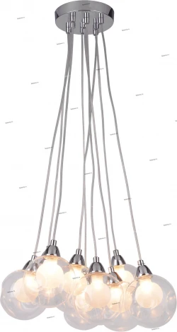 Подвесной светильник Arte Lamp Pallone A3025SP-9CC (220V, на проводе, шарики, паук)