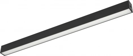 светильник магнитный MAG-FLAT-25-L400-12W Warm3000 (BK, 100 deg, 24V, DALI) (Arlight, IP20 Металл) 046333