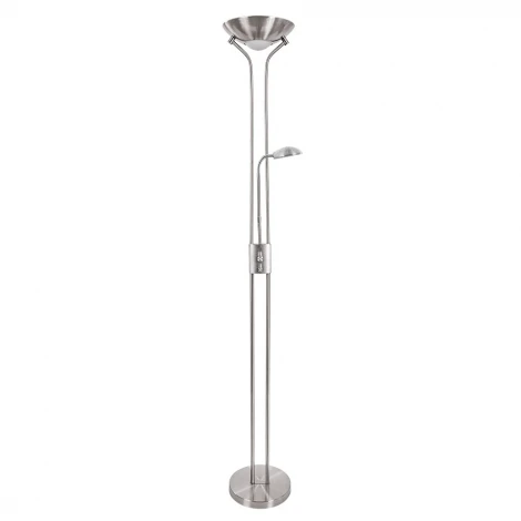 Торшер с лампой для чтения Arte Lamp Duetto A4329PN-2SS (LED, 220V)