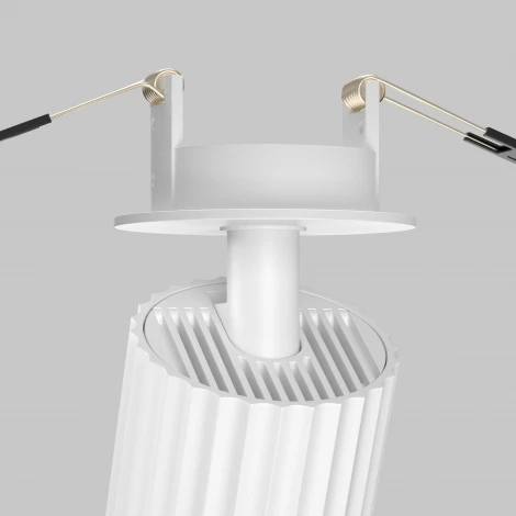 Встраиваемый светильник Maytoni Calipso C110CL-01-GU10-W