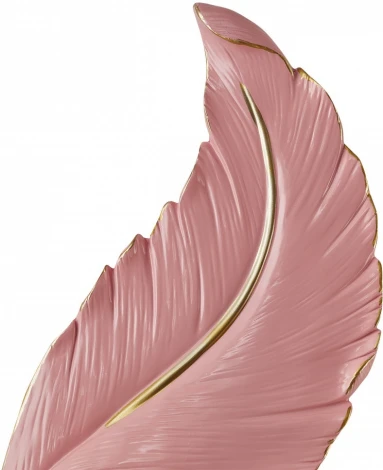 Бра светодиодное Arte Milano AM-268101 269101/D180/H880/27W/3K Pk (220V, перо)