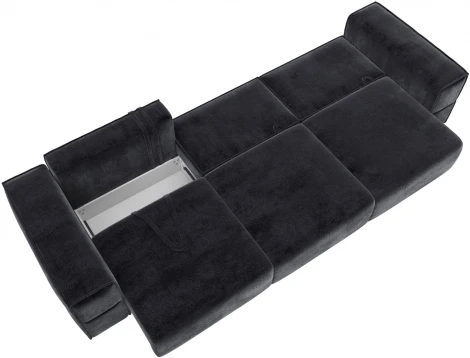 Диван прямой Лига-058 НПБ Лонг Лига Диванов (Велюр) арт.129397