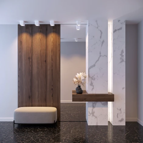 Накладной светильник LED SP-CUBUS-S100x100-8W Day4000 (WH, 45 deg, 230V) (Arlight, IP20 Металл) 036048