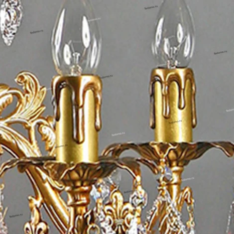 Ambiente by Brizzi Granada 2118/5 AB Leaf Crystal