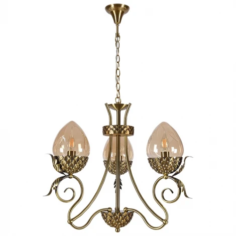 Подвесная люстра Lumien Hall Olivi 3304/3H-ABPAB-AM