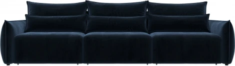 Диван прямой Лига-051 НПБ Лонг Лига Диванов (Велюр) арт.128640