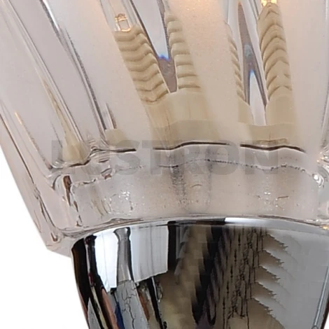 Бра N-Light 407 407-01-11CWC chrome + white crack