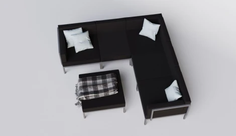 Лаунж зона Gardenini Serenita LSRN.030600.S4
