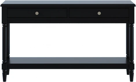 Стол консольный Blues ОГОГО Обстановочка! (МДФ,ЛДСП/Черный) арт.924616