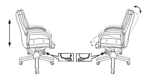 Кресло руководителя Бюрократ T-9927WALNUT-LOW горчичный кожа низк.спин. крестовина металл/дерево
