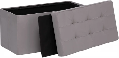 Пуф Leset Леда складной с крышкой (МДФ,Велюр) арт.4687205442185