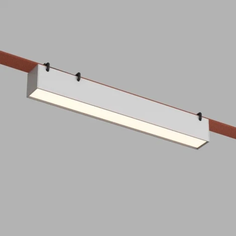 Трековый светильник 48V Denkirs Belty Linear DK5575-WH (LED)