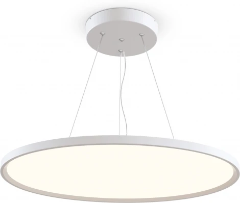 Подвесной светильник светодиодный Maytoni Cosmos MOD057PL-L54W4K (220V, на тросе, круглые)