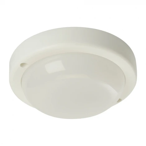 Светильник светодиодный пылевлагозащищенный с оптико- акустическим датчиком Feron AL3008 48996