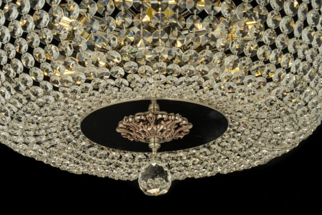 Потолочная люстра буше Arti Lampadari Castellana E 1.3.50.501 NH (220V, хрусталь)