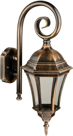 Уличный настенный фонарь Oasis Light ASTORIA 1 S 91302S/18S Gb
