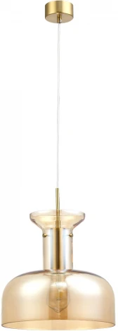 Подвесной светильник Crystal Lux CONSUELA SP1 BRASS